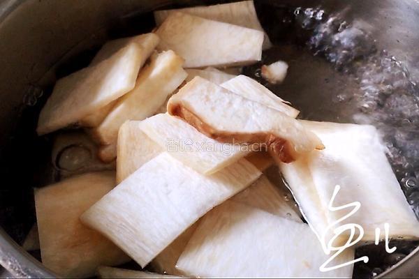杏鲍菇炒鸡蛋的做法图解5