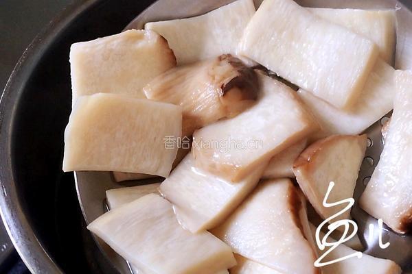 杏鲍菇炒鸡蛋的做法图解6