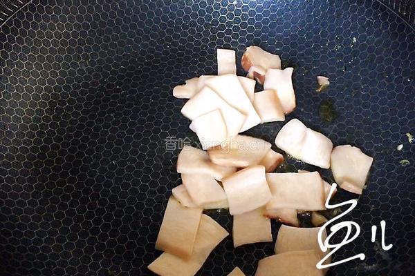 杏鲍菇炒鸡蛋的做法图解10