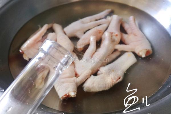 香辣卤鸡爪的做法图解3