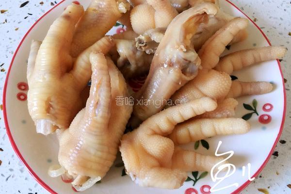 香辣卤鸡爪的做法图解4