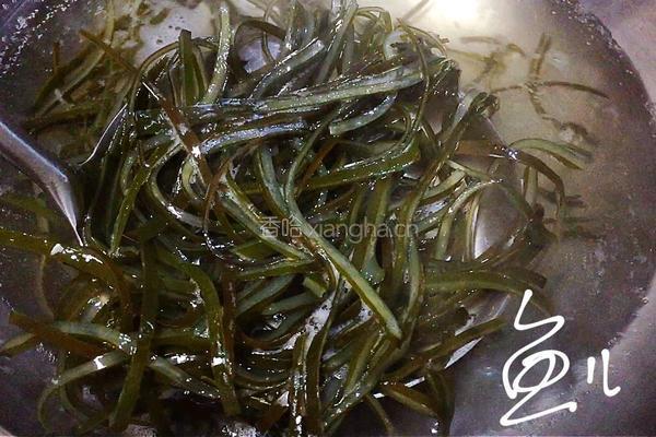 香辣海带丝的做法图解5