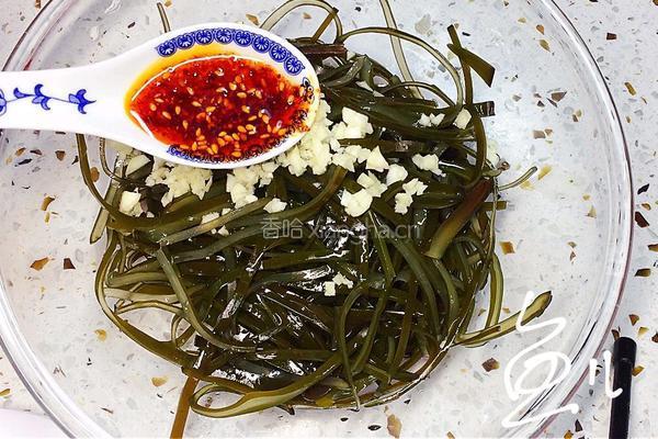 香辣海带丝的做法图解9