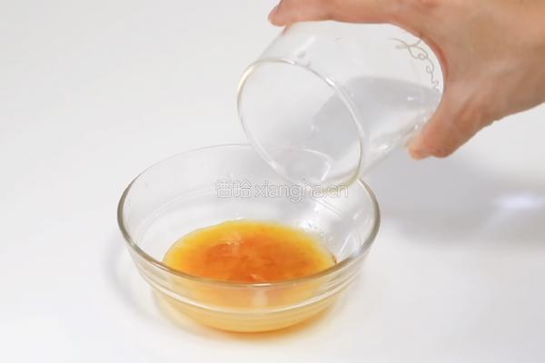 加拿大北极虾紫苏梅子酱腌水果的做法图解3