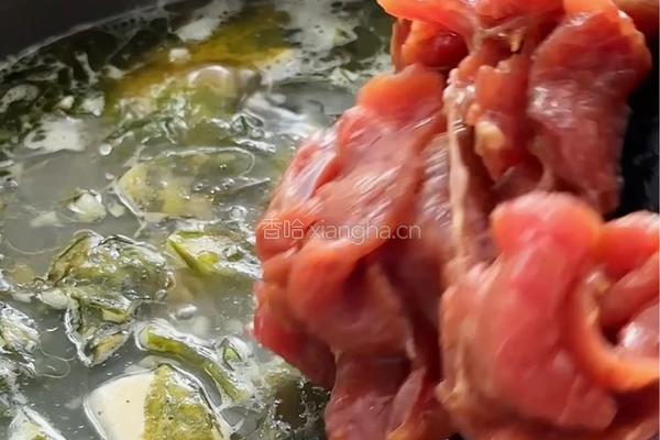 海带牛肉汤的做法图解7