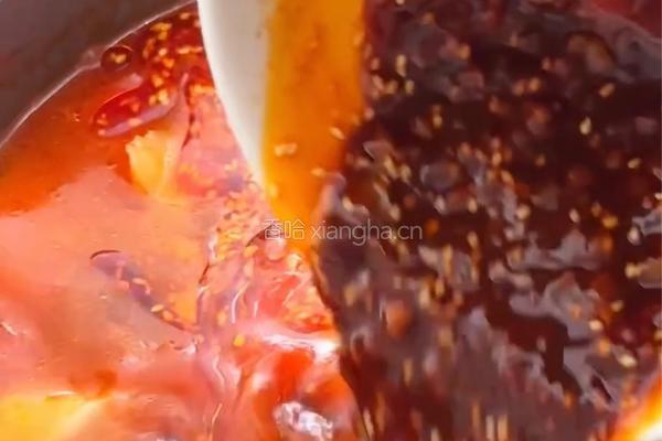 番茄酸汤水饺的做法图解6