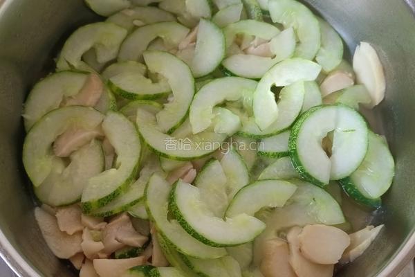 黄瓜滑肉片拌荞麦面的做法图解6