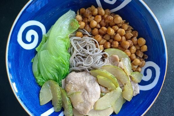 黄瓜滑肉片拌荞麦面的做法图解16