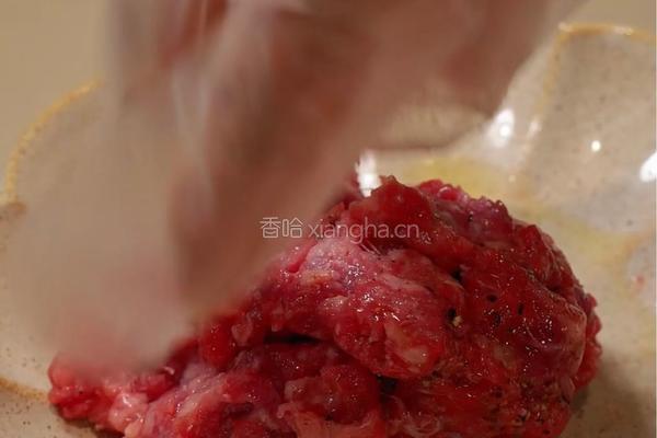 黑松露番茄肉酱土豆饼的做法图解2