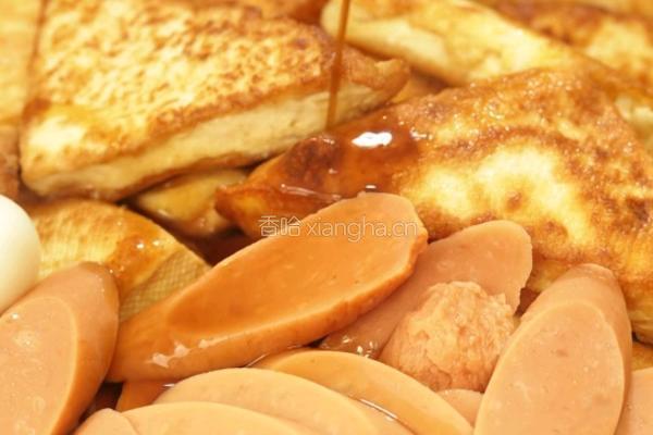 白菜豆腐煲的做法图解7