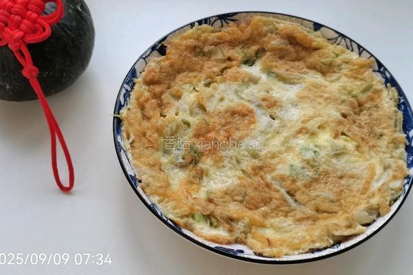 昙花炒鸡蛋的做法图解15