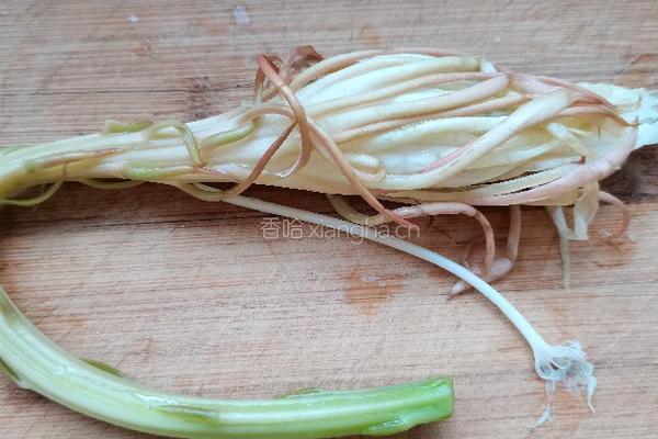 昙花炒鸡蛋的做法图解6