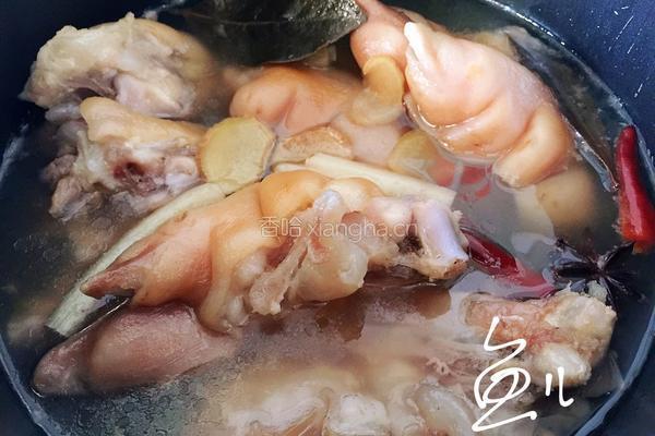 五香卤猪蹄的做法图解12