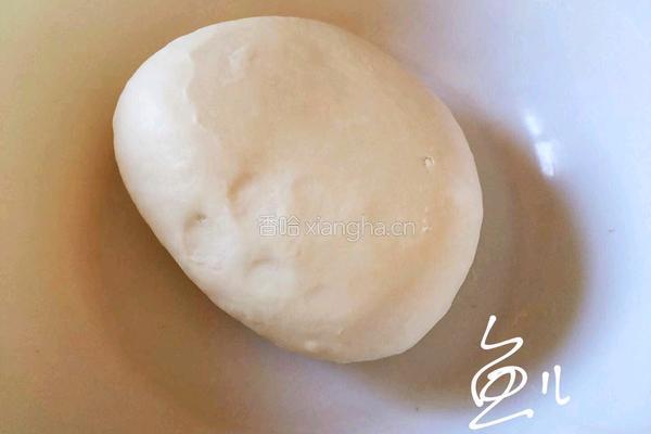 猪肉荠菜水饺的做法图解1