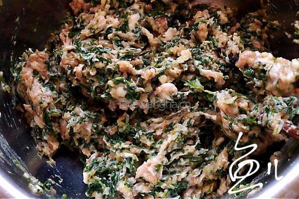猪肉荠菜水饺的做法图解14