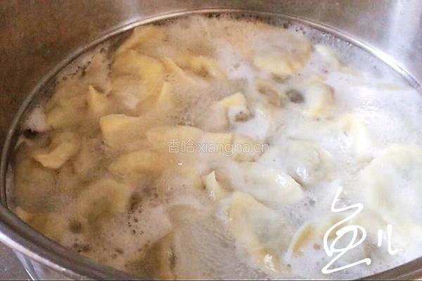 猪肉荠菜水饺的做法图解20