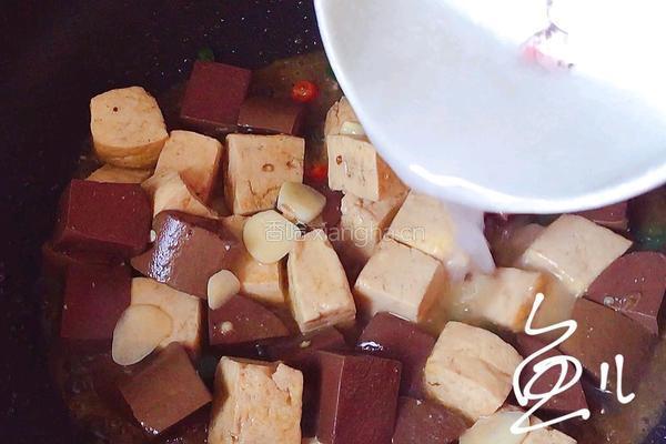 鸭血豆腐的做法图解19