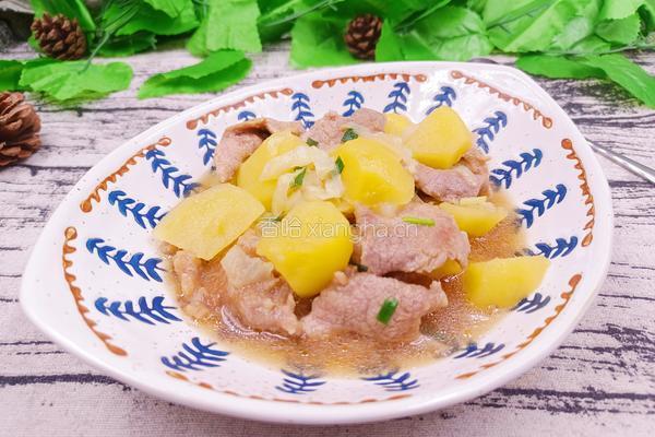 治愈系の日式马铃薯炖肉的做法图解13