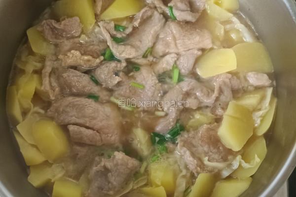 治愈系の日式马铃薯炖肉的做法图解12
