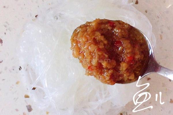 蒜蓉粉丝蒸金针菇的做法图解5