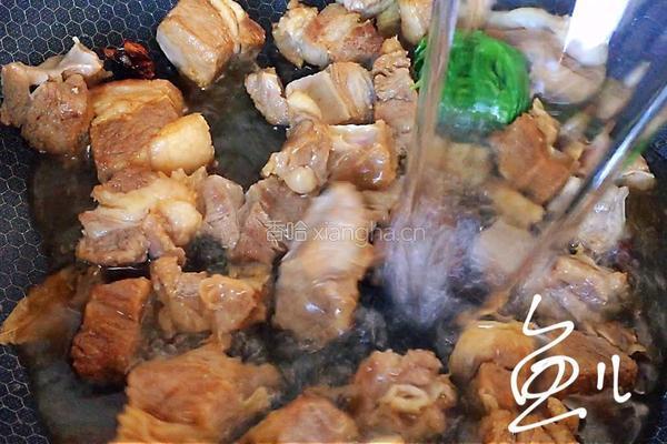 牛肉炖豆腐的做法图解10