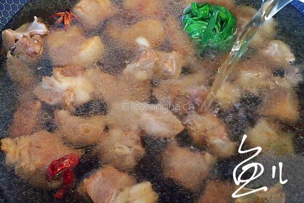 牛肉炖豆腐的做法图解12