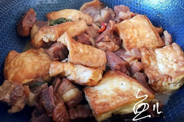 牛肉炖豆腐的做法图解18