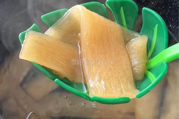 酸辣虾滑宽粉的做法图解2