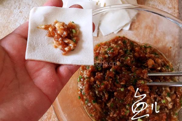 鲜肉小馄饨的做法图解12