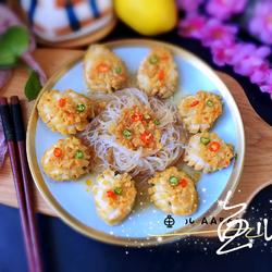蒜蓉粉丝蒸鲍鱼的做法[图]