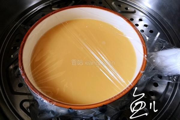 水嫩蒸蛋的做法图解10
