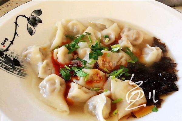 酸辣馄饨的做法图解29