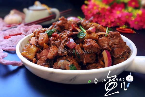 麻辣干锅鸡的做法图解19