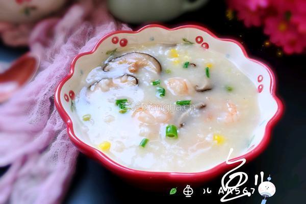 鲜虾砂锅粥的做法图解19