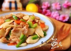 山药炒肉片