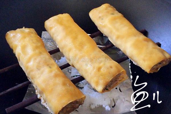 千张包肉的做法图解20