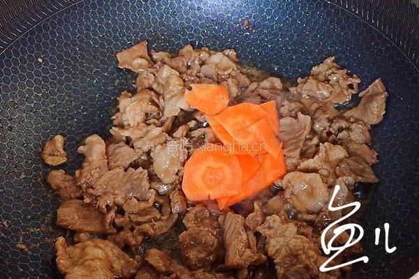 西兰花炒牛肉的做法图解16