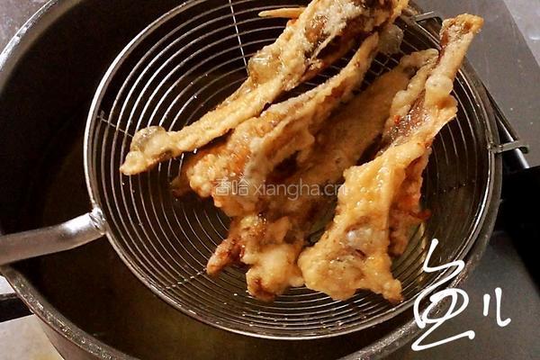 酥炸小黄鱼的做法图解13