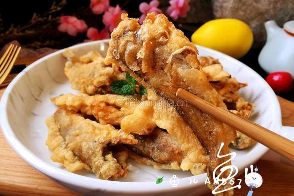 酥炸小黄鱼的做法图解16