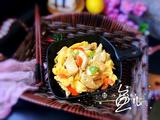 鸡蛋炒豆腐的做法[图]