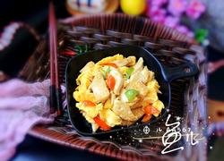 鸡蛋炒豆腐