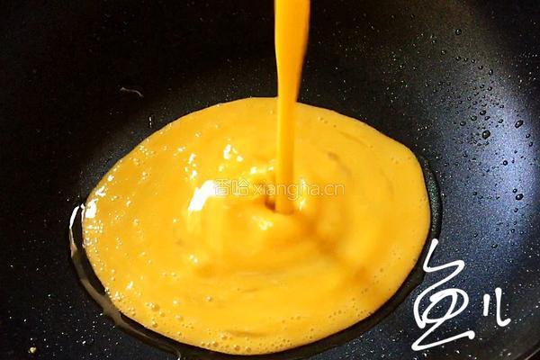 鸡蛋炒豆腐的做法图解8