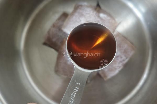 金针菇炖热腾 的做法图解3