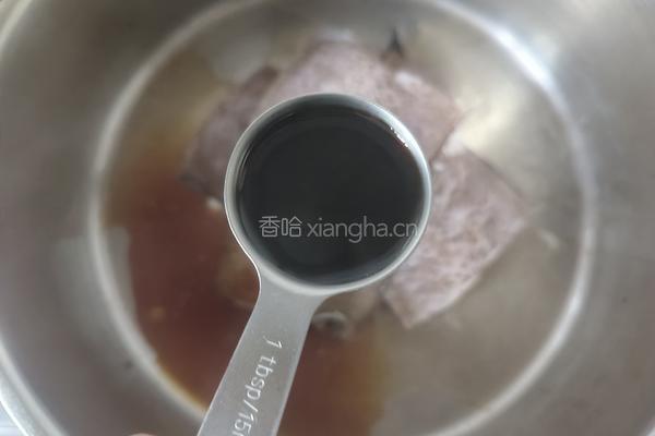 金针菇炖热腾 的做法图解4