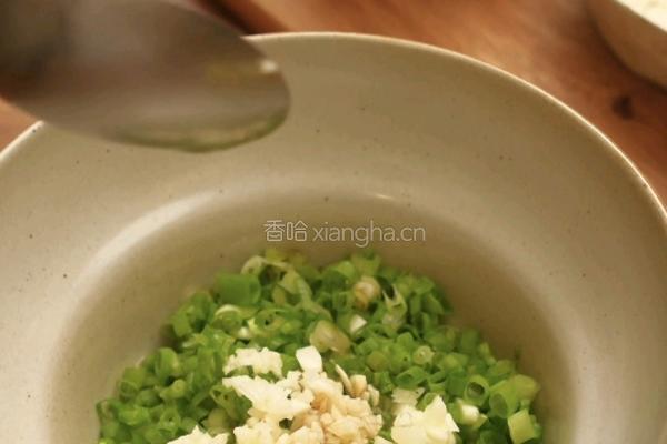 葱盐牛肋条拌饭的做法图解5
