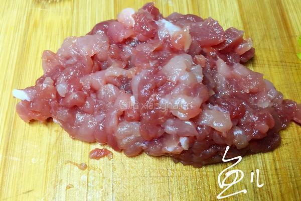 打卤面（香菇肉末卤）的做法图解4
