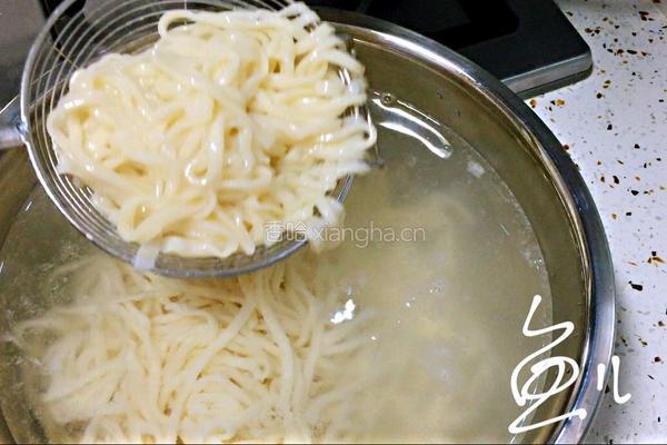 打卤面（香菇肉末卤）的做法图解21