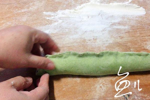 彩色水饺的做法图解22