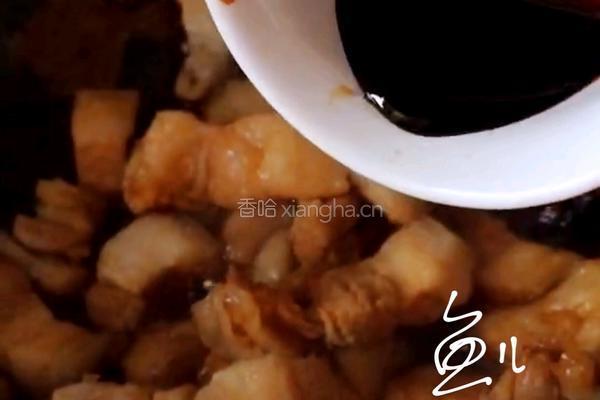 白萝卜炖猪肉的做法图解7
