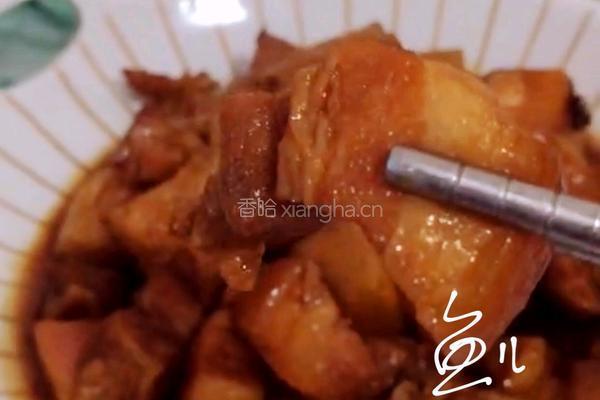 白萝卜炖猪肉的做法图解14
